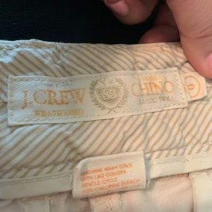 J Crew Chino Shorts 0 00